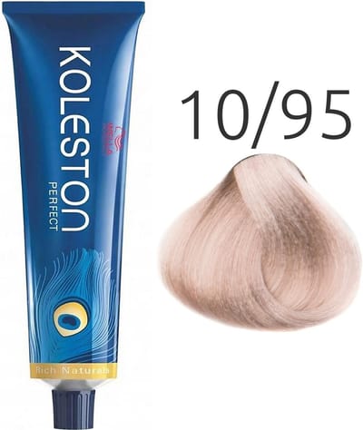 Wella Professionals Koleston Perfect - Haarverf - 10/95 Rich Naturals - 60ml