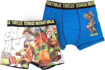 Teenage Mutant Ninja Turtles boxershorts 2x - Combipack