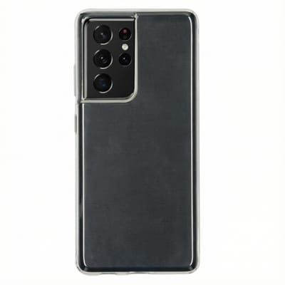 imoshion Hoesje - Geschikt voor Samsung Galaxy S21 Ultra - Softcase Backcover smartphone - Transparant