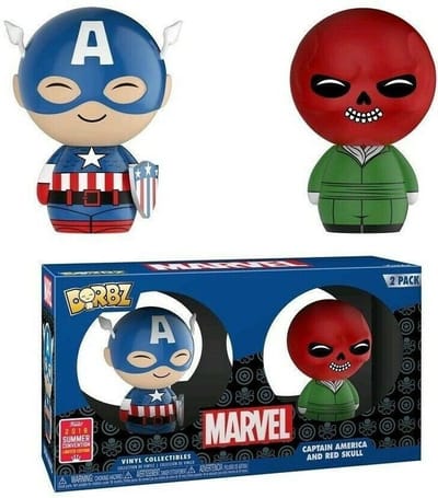 Funko Dorbz: Marvel - Captain America And Red Skull 2-pack Limited Edition 2018