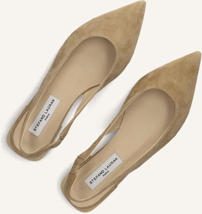 STEFANO LAURAN 72251 Hakken Dames - Beige - Maat 38