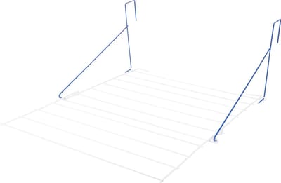 Hangend droogrek - 58 x 73 x 29 cm