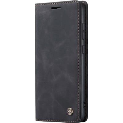 Caseme Samsung S23 FE Business Bookcase Hoesje Zwart