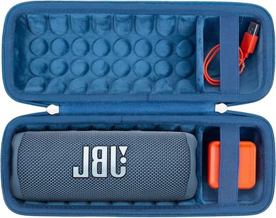 Waterdichte draagtas voor JBL Flip 7 en Flip 6 - Harde hoes voor Bluetooth speaker, compact en modern ontwerp