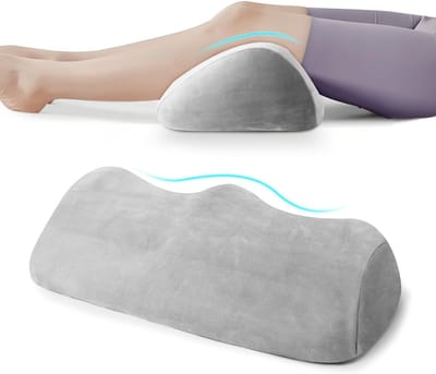Kniekussen voor in Bed - Beenkussen Zijslaper - Verhoging Rugslaper - Orthopedisch