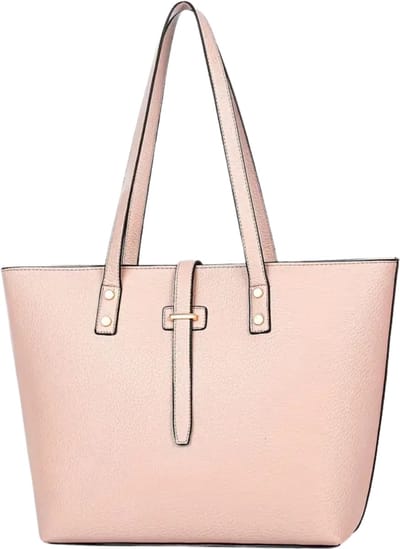 Bovista Handtas Dames - Schoudertas - School - Shopper - Schooltas - Werktas - Lichtroze
