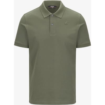 Polo Shirt Korte Mouw K-Way k5127bw-usy