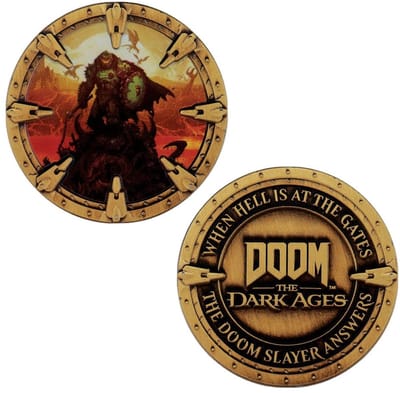 FaNaTtik Doom: The Dark Ages Collectable Coin Coins