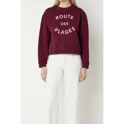 Alchemist Sweater Isla Berry Größe: XS | Longsleeves Outlet | Damen