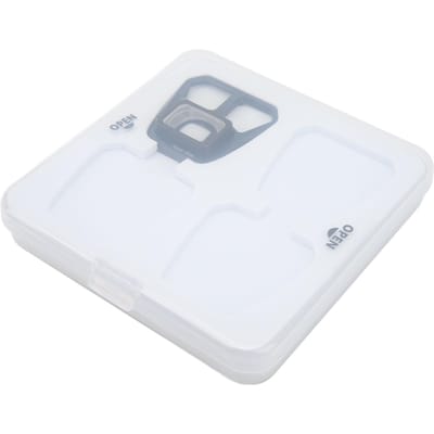 Filtre d'objectif grand angle externe HD Verre optique Cadre en alliage d'aluminium Accessoire d'objectif pour DJI gray