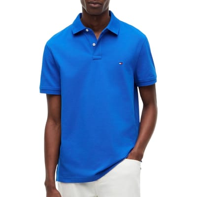 Tommy Hilfiger 1985 Regular Polo Regal Blue Size: M | Polo Shirts Outlet | Heren | Blauw