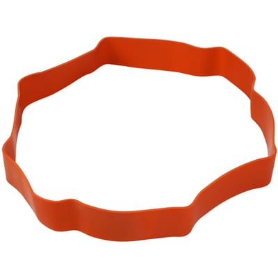 Oefenband Breed Dikke Squatband Optrekband Oranje 83mm 85230lb voor Spieropbouw