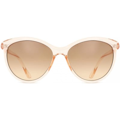 Calvin Klein Cat Eye Dames Kristal Beige Bruin Gradiënt CK19534S