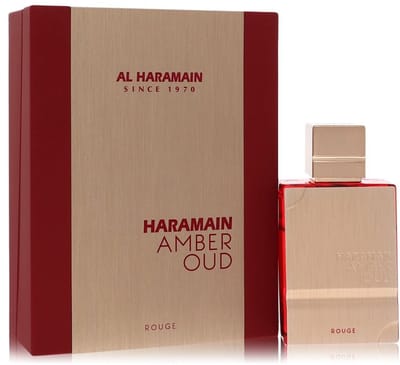 Al Haramain Al Haramain Amber Oud Rouge eau de parfum spray 60 ml