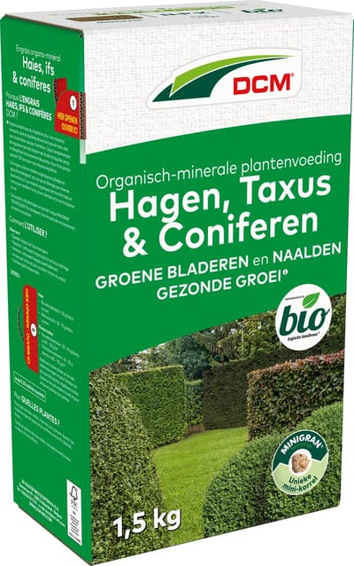 DCM HAGEN/TAXUS/CONIFEREN 1,5KG