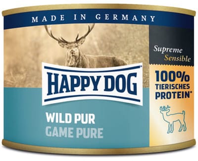 Happy Dog - Sensible Pure 6x200g - Wild