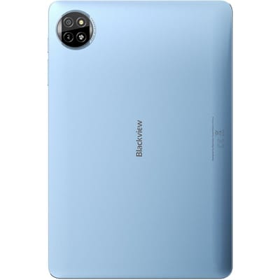 Blackview Tablet 20 WiFi Android 15, 12GB RAM+64GB ROM/2TB Tablet 6600mAh, 5MP+8MP Camera's, 10.1  HD+ IPS Scherm, Dubbele Luidsprekers/OTG blauw