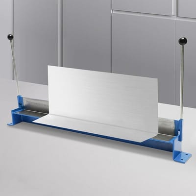 Metaal Plaatbuiger - Handbuiger Persrem - Metaal Vormgeven - Verstelbare Hoek - 91 cm Breed - Blauw