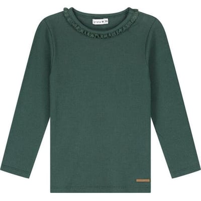 Prénatal baby shirt Dark Bottle Green 56 dames