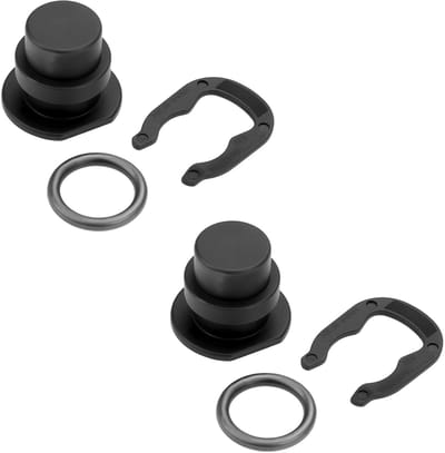 Allecto - Water Flens Blindpluggen Set - 2 Stuks - Duurzaam en