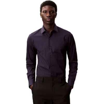 Overhemd Calvin Klein Slim Esntl Poplin No - Fashion Wear - Volwassen