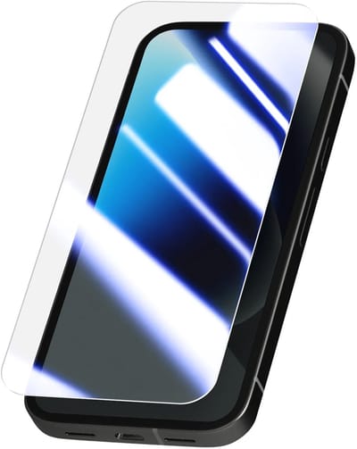 Bigben Connected, Screenprotector geschikt voor Google Pixel 10a - 9H Tempered Glass & Anti-Scratch, Transparant