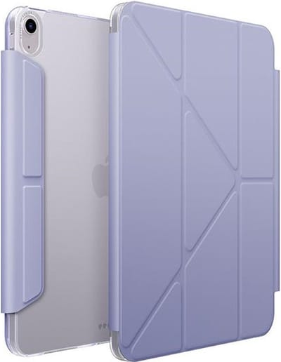 UNIQ Camden Click hoesje iPad Air 11" (2024) paars/lichtviolet