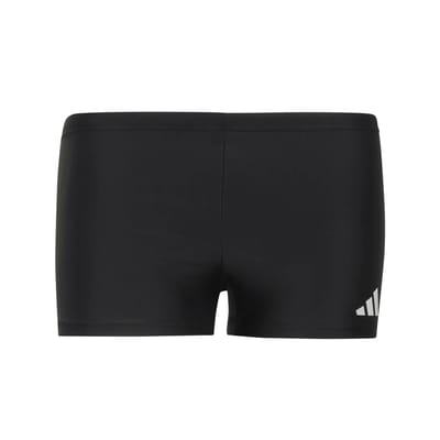 Adidas Solid Zwemboxer Zwart L Man