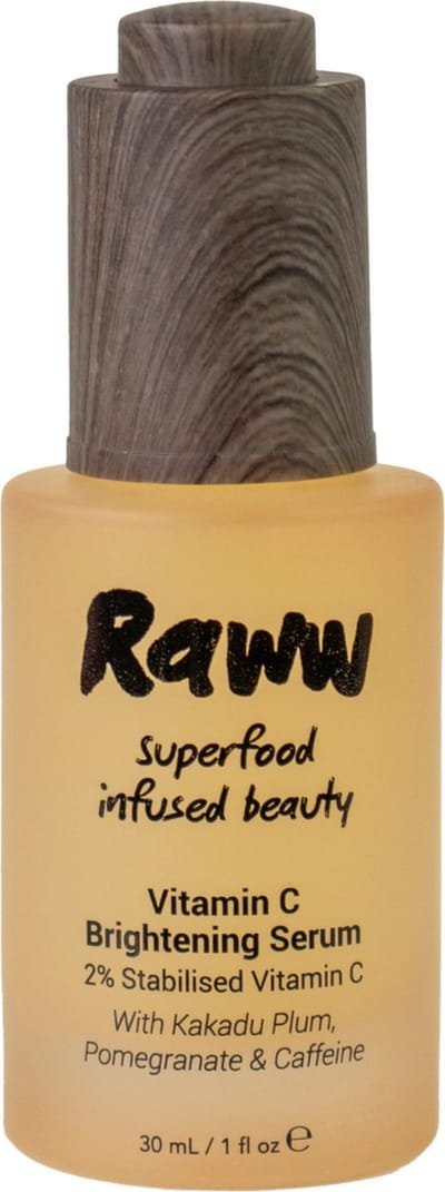 RAWW - Vitamin C Brightening Serum - Verhelderd - Hydrateert - Beschermt - 30ml
