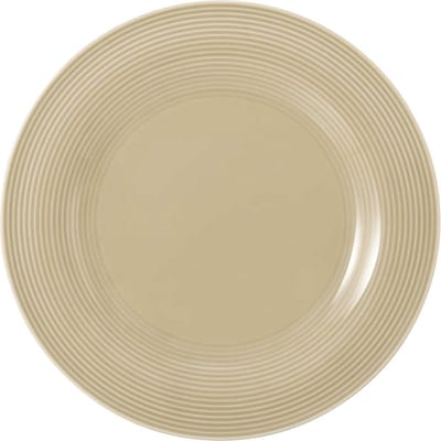 Seltmann Weiden Beat Sandbeige Ronde eetbord 27,5 cm