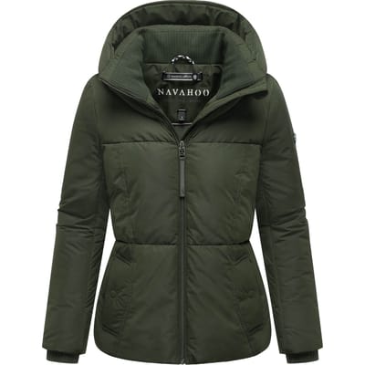 Navahoo dames gewatteerde jas Flüsterfee 14 – licht, warm & modern