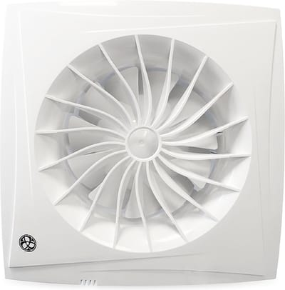 Badkamerventilator Blauberg Sileo - Ø 100mm - STANDAARD (SILEO100)