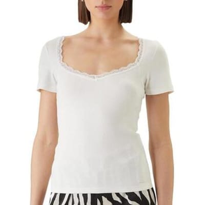 T-shirt Korte Mouw Morgan Damour-931