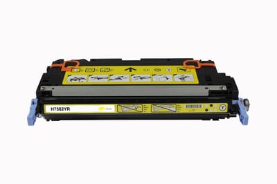 HP Q7582A - Toner Geel - 6000 pagina's - Huismerk Compatible - Geschikt voor HP Canon i-Sensys LBP5300 Canon i-Sensys LBP5360 Canon i-Sensys MF9130 Canon i-Sensys MF9170 Canon I-Sensys MF9220 Canon I-Sensys MF9280 HP Color Laserjet 3800 - HP toner