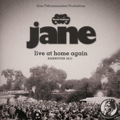 Werner Nadolny's Jane - Live At Home Again (CD)