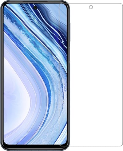 Screenprotector - Geschikt voor Xiaomi Redmi Note 9 Pro - Extra Sterk - Gehard Glas - Beschermglas - Tempered Glass - Screen Protector
