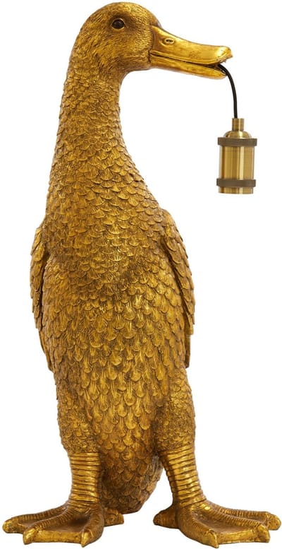 Light & Living Tafellamp Duck - Antiek Brons - 32x31x65cm - Modern