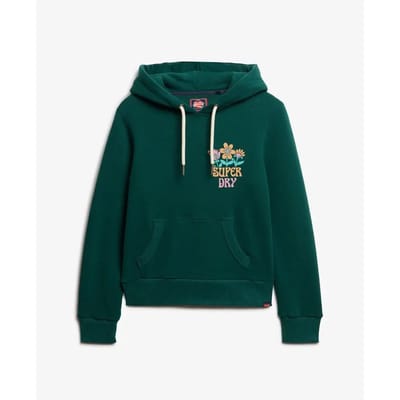 Dames Hoodie Superdry Summer Garden