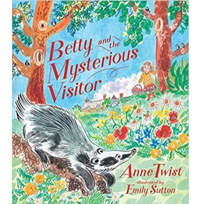 Betty And The Mysterious Visitor - Anne Twist