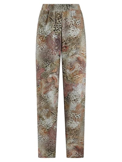 Lange sweatbroek Van Peter Hahn wit