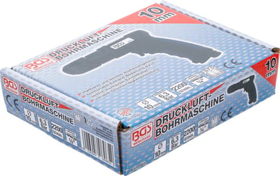 BGS Lucht boormachine met 10 mm snelspanboorkop