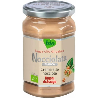Rigion Di Asiago Witte Nocciolata notenpasta 250g BIO
