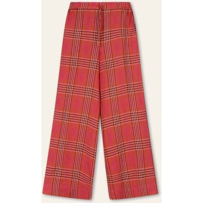 Oilily Pina Broek- maat34 Aurora Rood