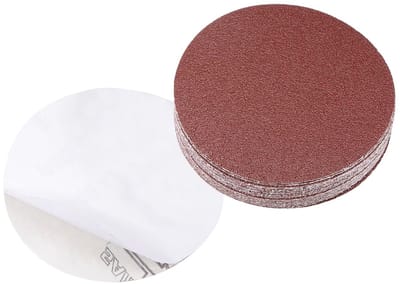 Zelfklevende schuurdisc, diameter 12 cm, korrel 40 - Perfect voor houtbewerking en metaalbewerking, set van 20 stuks