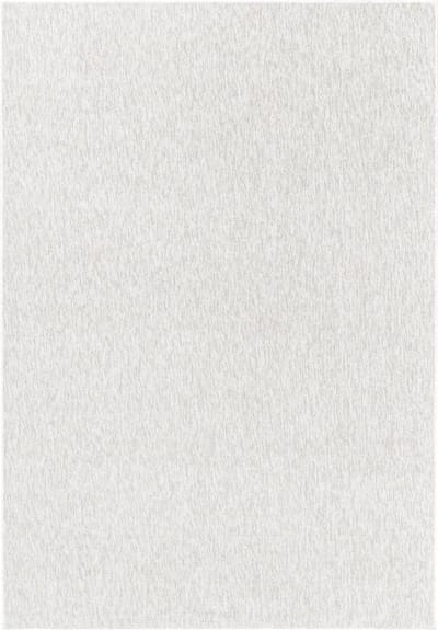 Modern laagpolig vloerkleed Nizza - crème - 120x170 cm