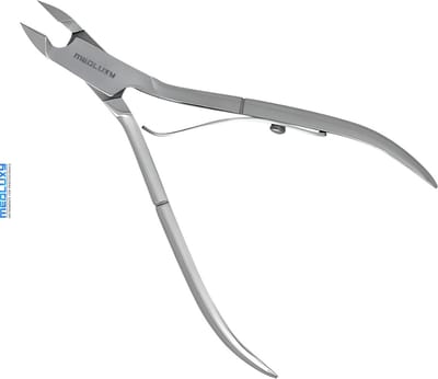 MEDLUXY® - Vellentang (nagelriem knipper) - 10 cm - 5 mm - Enkele Veer - PM0173 (Cuticle Cutter, verwijderen van nagelriemen)