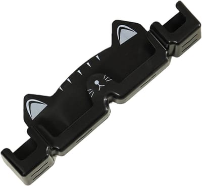 Brillenhouder - Brillenrek - Brillen Opbergen - Zelfklevend - 25.5 cm - Zwart