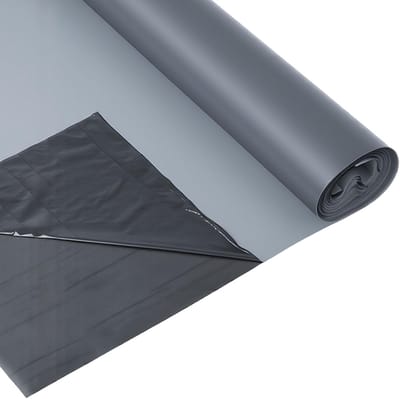 Waterdicht dakvilt - Dakbedekking rol - Dak reparatie - Zelfklevend UV-bestendig - 10 x 1 m - Grijs