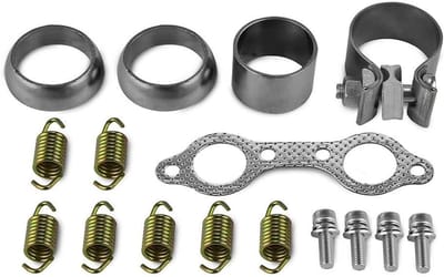 Exhaust Manifold Pakking en Veer Rebuild Kit voor Ranger 800 en 700 - Vervangingsonderdelen voor 2010-2012, Geschikt voor Full Size en Crew