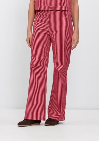 Ydence Pants Djamilla Broeken Dames - Roze - Maat XS